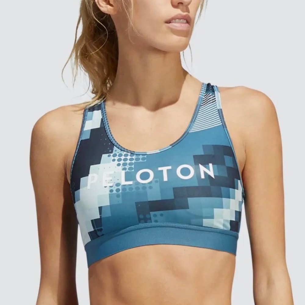 Adidas X Peloton Digi Motion H.RDY Sports Bra